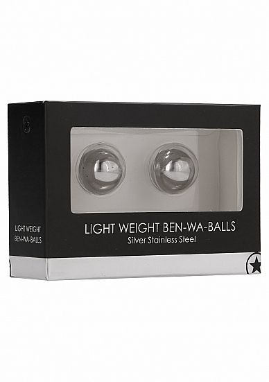 металлические вагинальные шарики light weight ben-wa-balls в Новом Уренгое