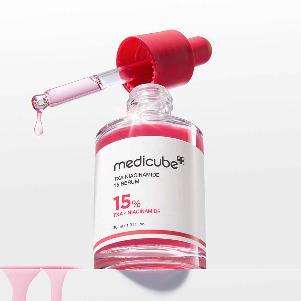 medicube txa niacinamide 15 serum 30 ml, осветляющая сыворотка с ниацинамидом 30 мл в Новом Уренгое