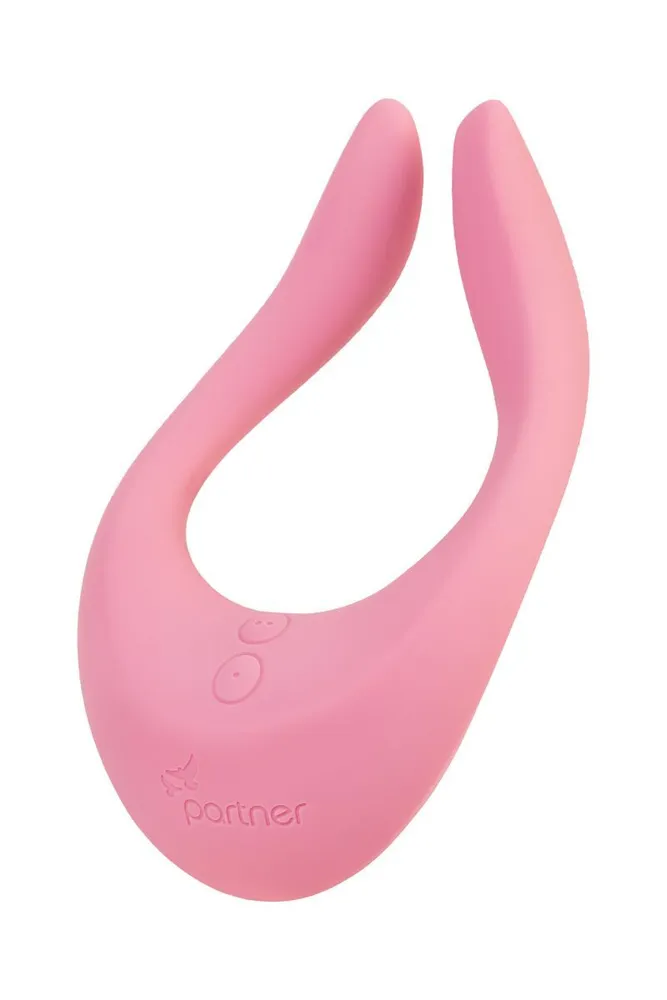 многофункциональный стимулятор для пар satisfyer endless joy розовый в Новом Уренгое