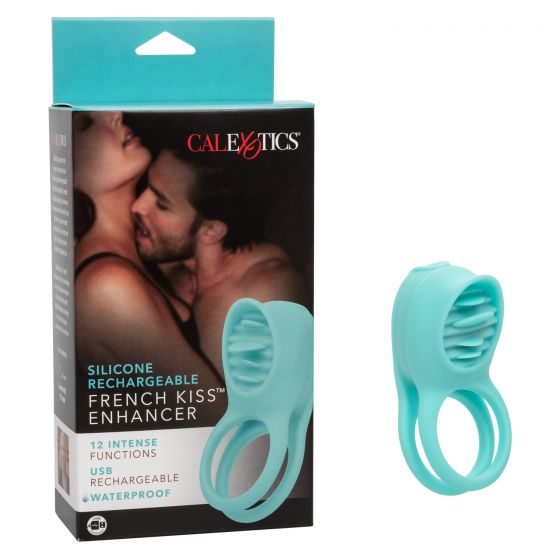 Перезарежаемое эрекционное кольцо French Kiss Enhancer