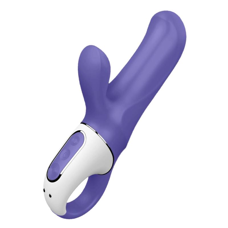 вибростимулятор satisfyer magic bunny, фиолетовый в Новом Уренгое