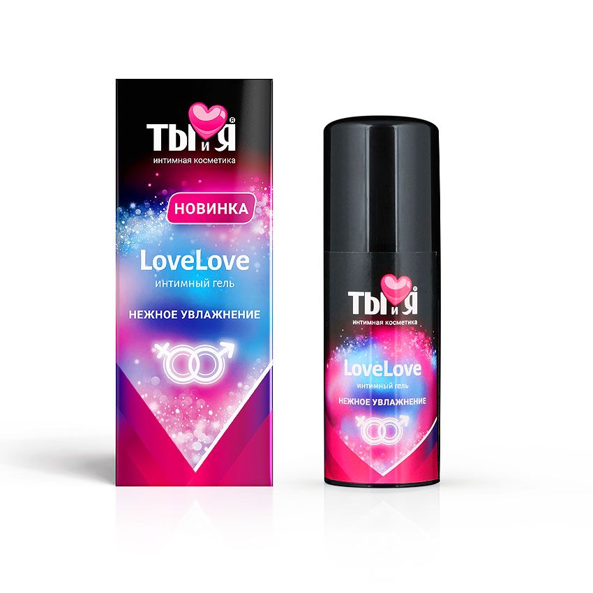 Гель интимный LOVELOVE, 50 гр