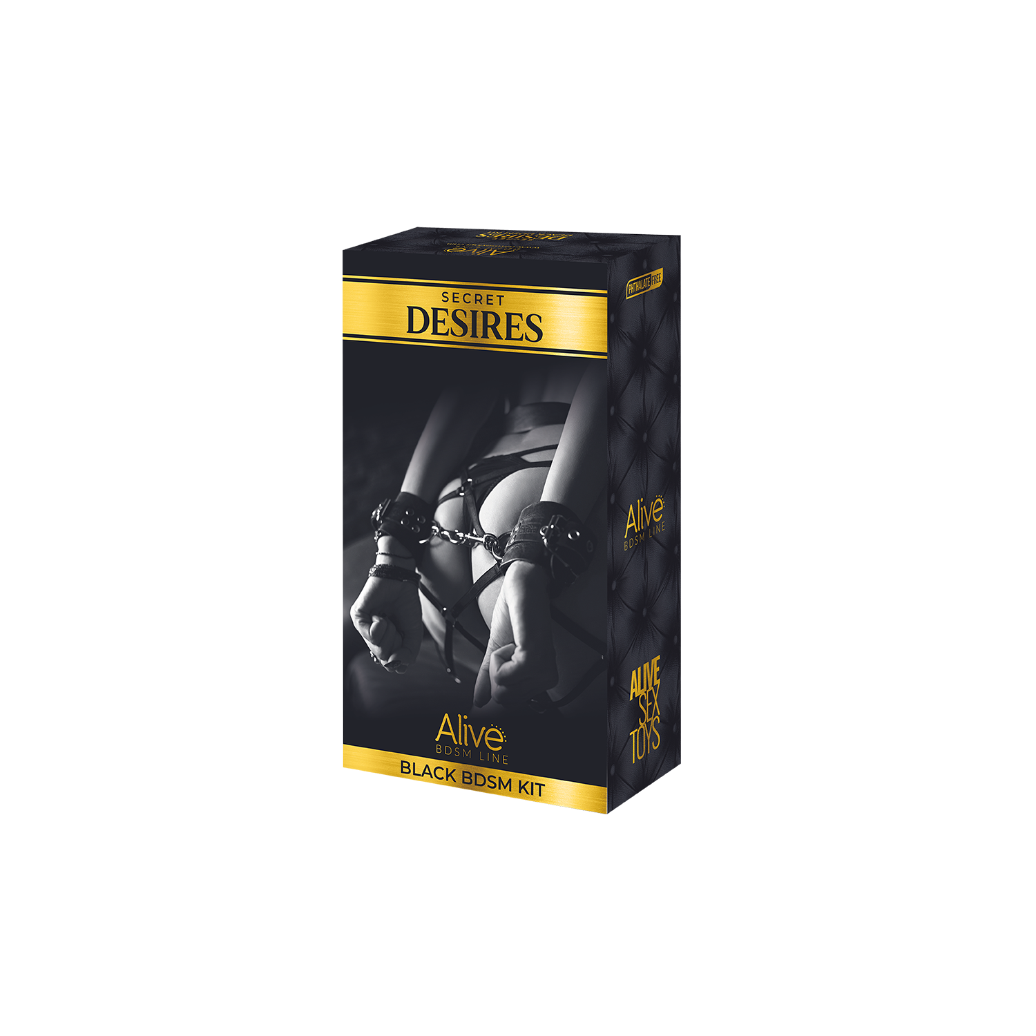набор аксессуаров secret desires black bdsm kit 33559al в Новом Уренгое