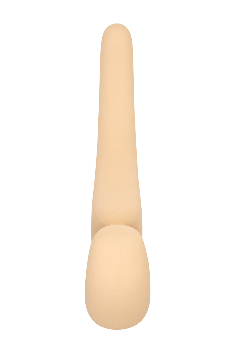 безремневой анальный страпон natural seduction beige 5010-01lola в Новом Уренгое