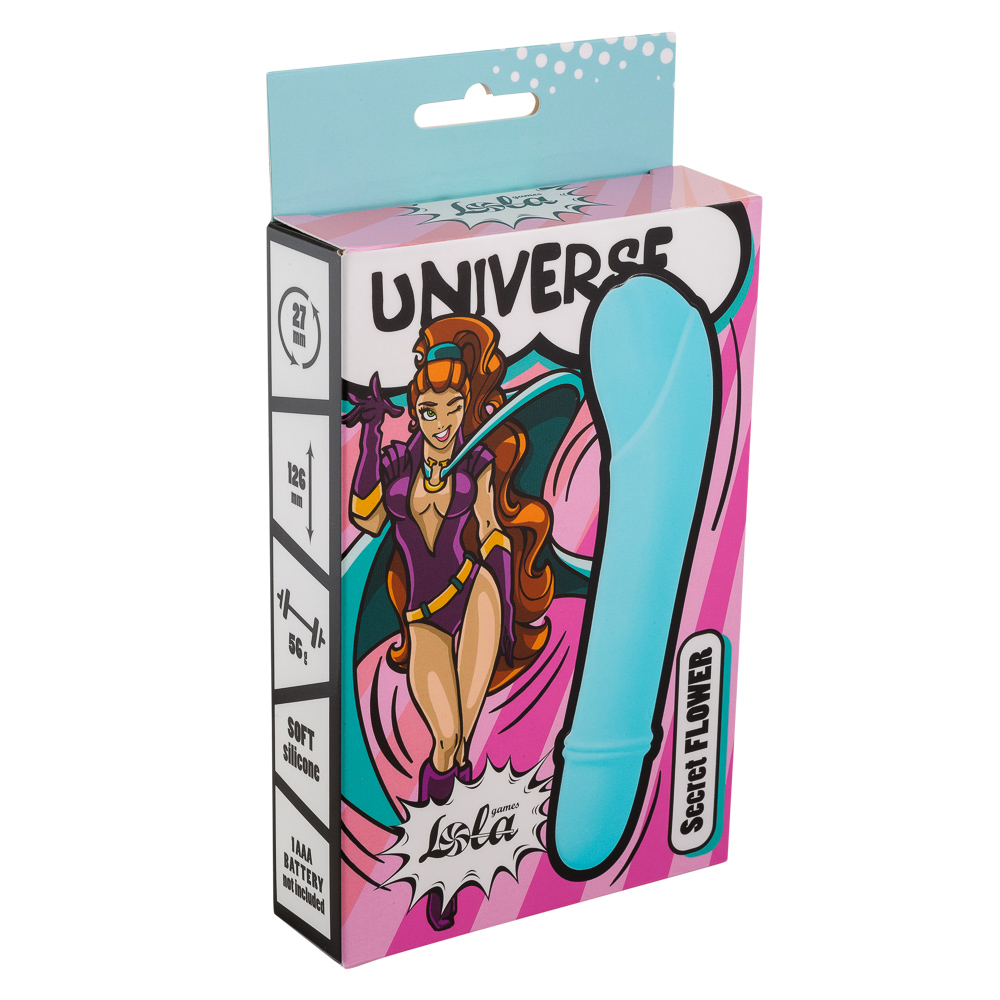 мини-вибратор universe secret flower blue 9501-01lola в Новом Уренгое