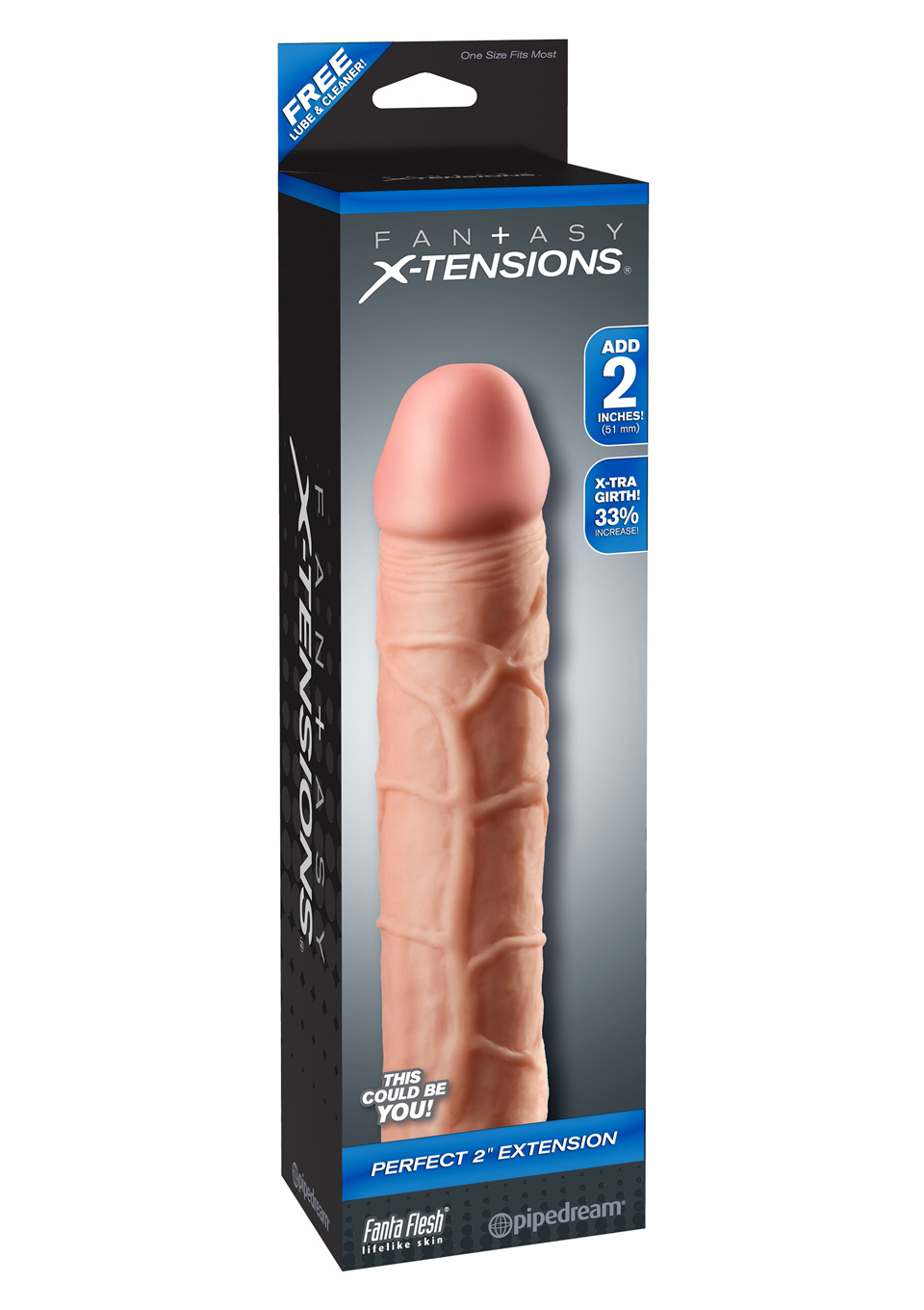 удлинняющая насадка fx perfect 2'' extension flesh 411121pd в Новом Уренгое