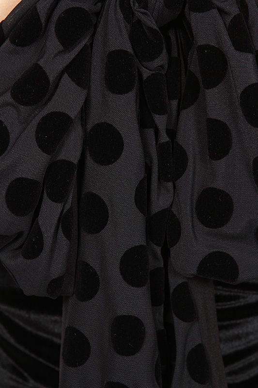 Эротическое боди opium luxury 209 черное, m в Новом Уренгое