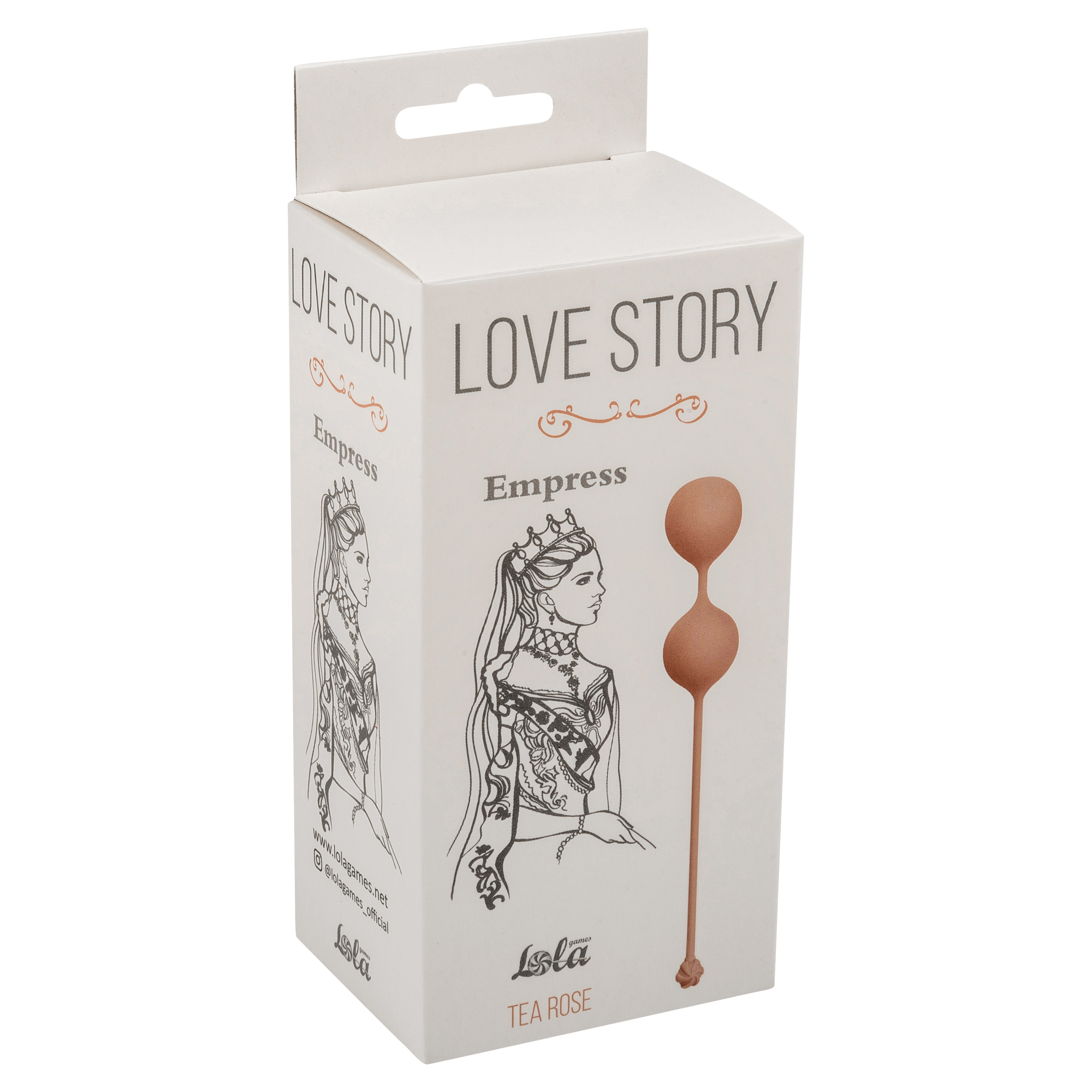 вагинальные шарики love story empress tea rose 3008-02lola в Новом Уренгое