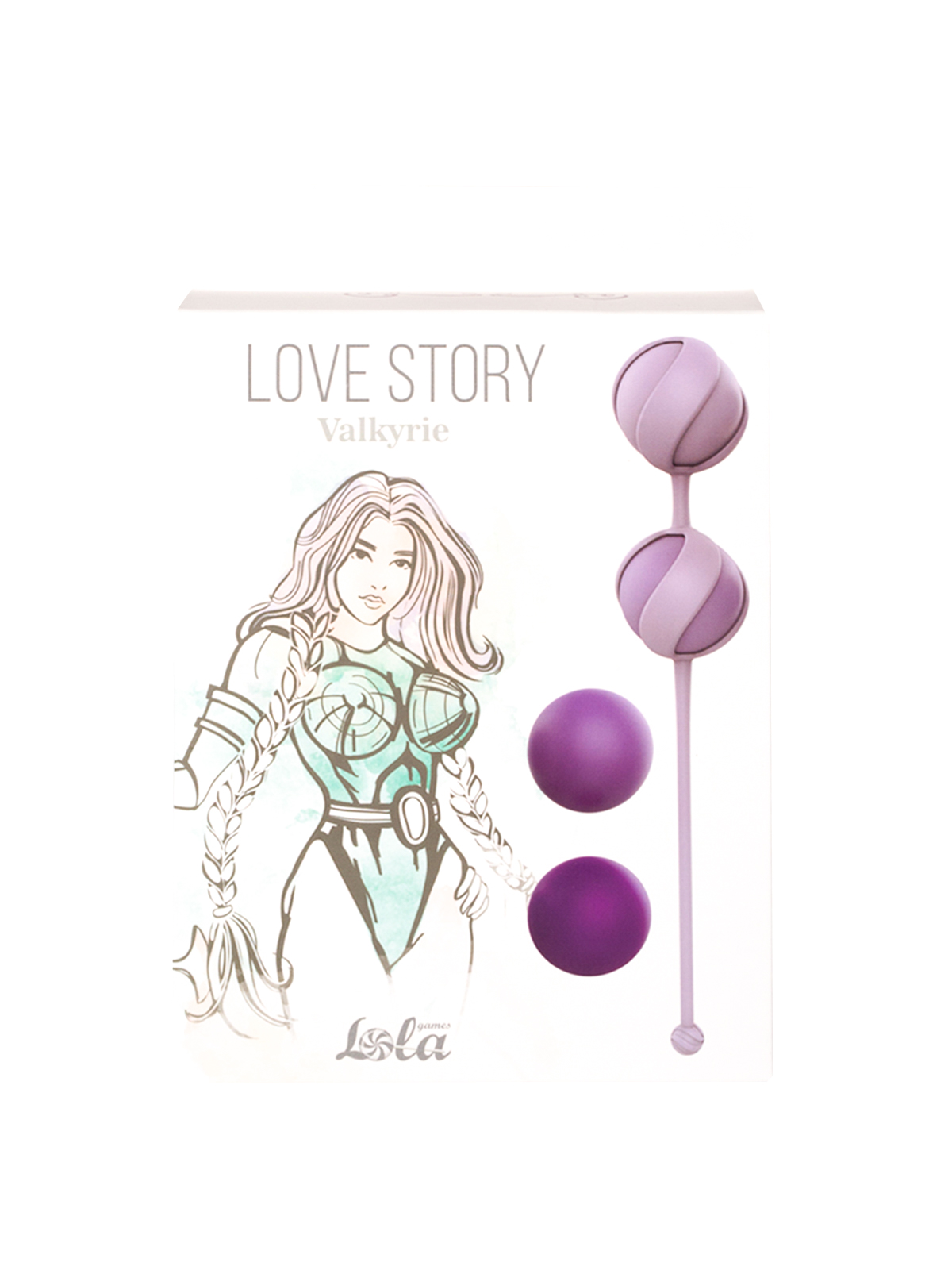 набор сменных вагинальных шариков love story valkyrie purple 3013-03lola в Новом Уренгое