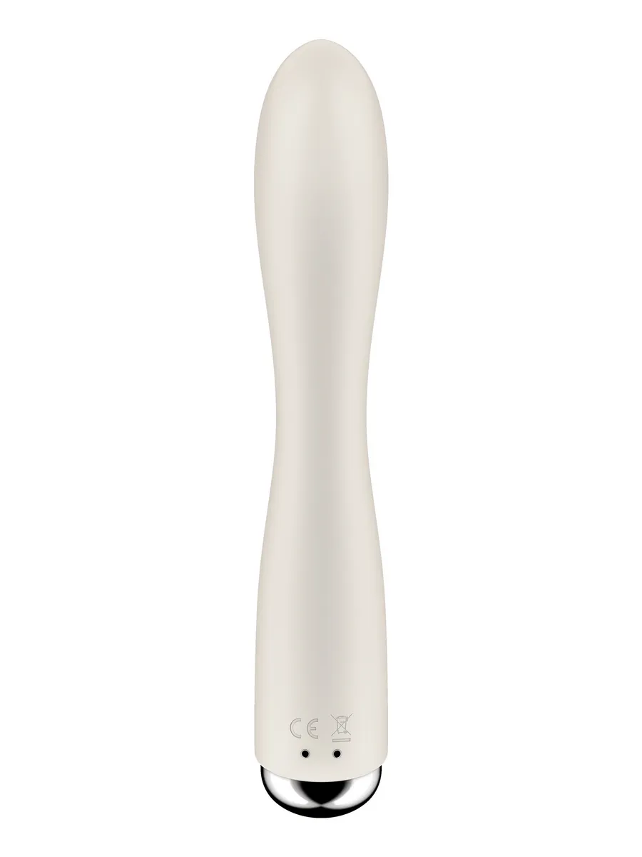 вибратор-кролик с ротацией satisfyer spinning rabbit 1 (белый) в Новом Уренгое