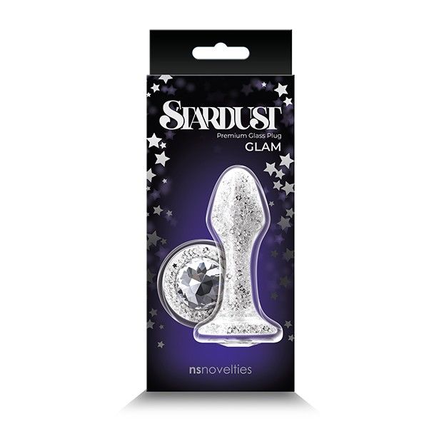 пробка ns novelties stardust, белая в Новом Уренгое