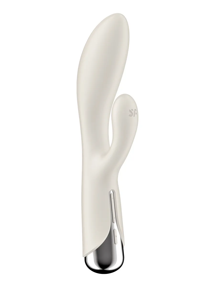 вибратор-кролик с ротацией satisfyer spinning rabbit 1 (белый) в Новом Уренгое
