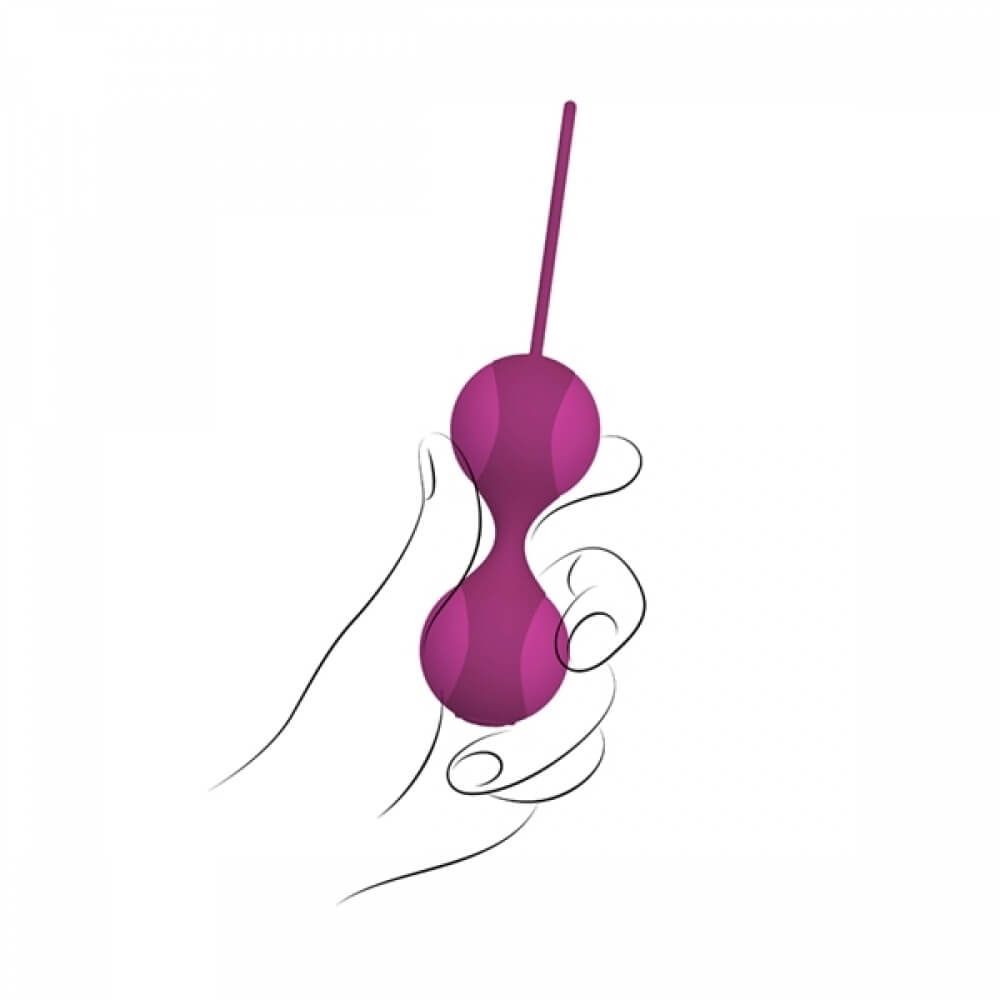 Вагинальные шарики California Exotic Novelties Key Stella II, розовые