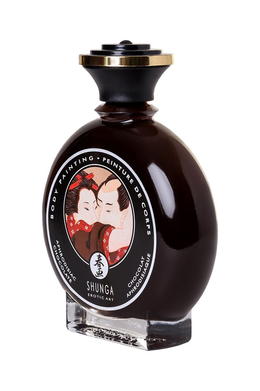 декоративная крем-краска для тела shunga «афродизия. шоколад» (aphrodisiac chocolate), 100 мл в Новом Уренгое