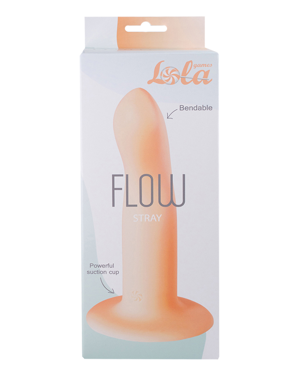 нереалистичный дилдо flow stray flesh 2041-03lola в Новом Уренгое