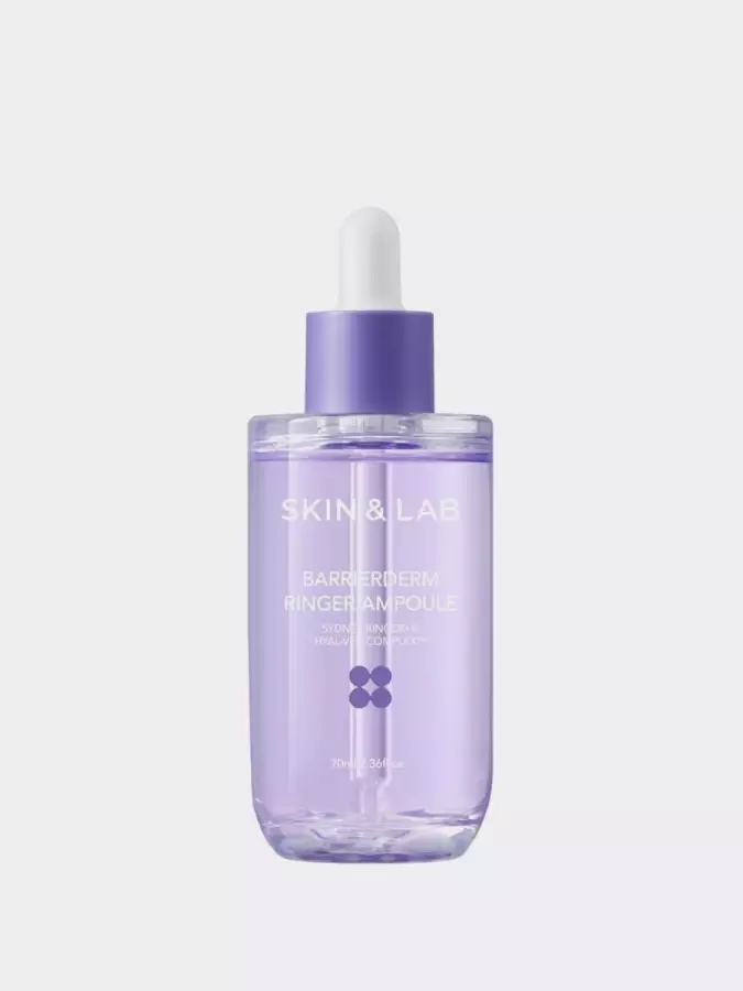 skin&lab barrierderm ringer ampoule 30ml, глубокоувлажняющая сыворотка для лица 30 мл в Новом Уренгое
