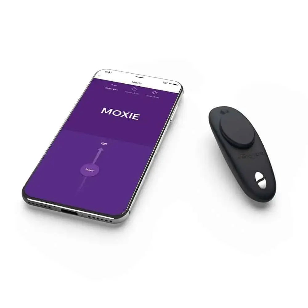 вибратор we-vibe moxie+ черный au/us в Новом Уренгое