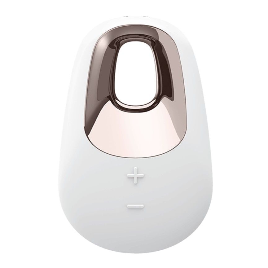 мини-вибратор satisfyer white temptation, белый в Новом Уренгое