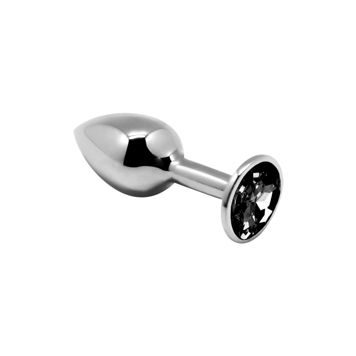 анальная пробка mini metal butt plug anal pleasure black s 70089al в Новом Уренгое