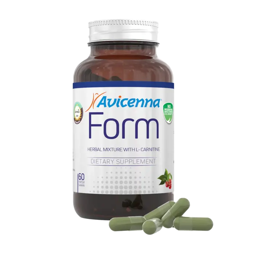 бад к пище avicenna форм с l-карнитином n60 в Новом Уренгое