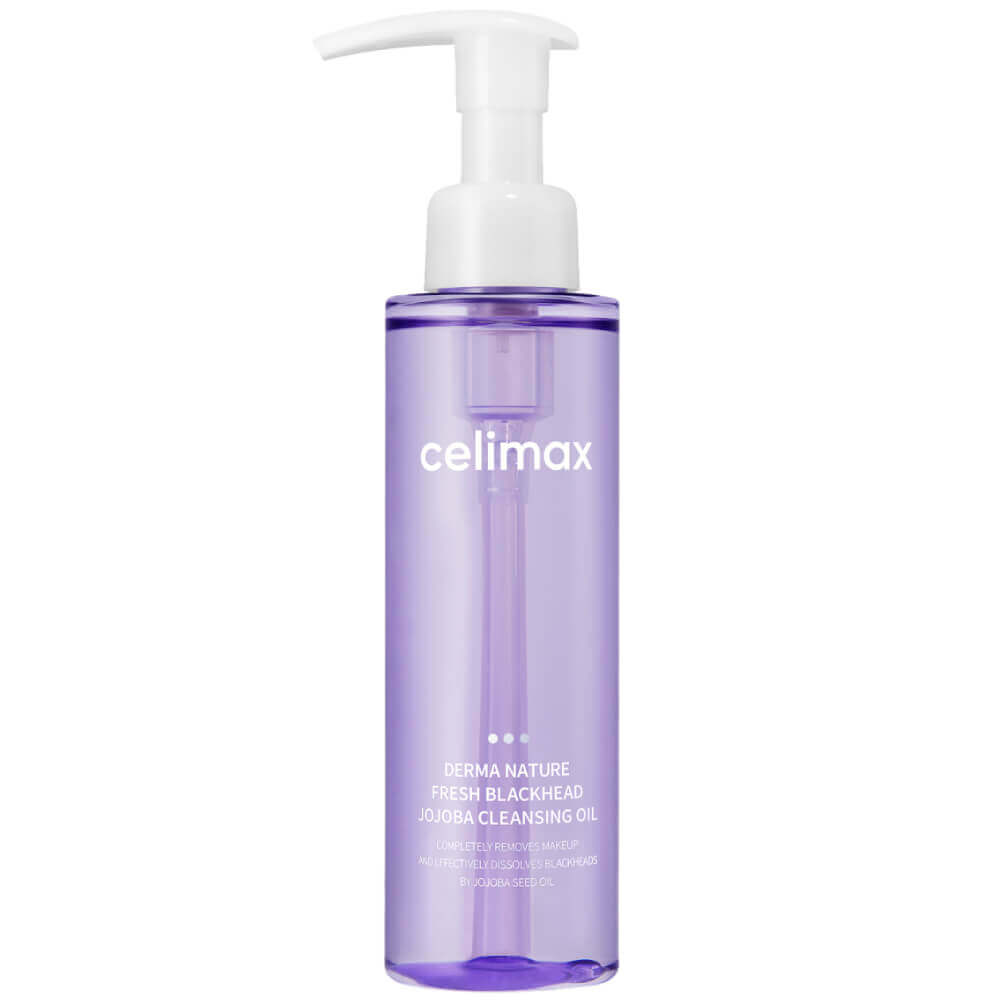 celimax derma nature fresh blackhead jojoba cleansing oil, гидрофильное масло от чёрных точек 150 мл в Новом Уренгое