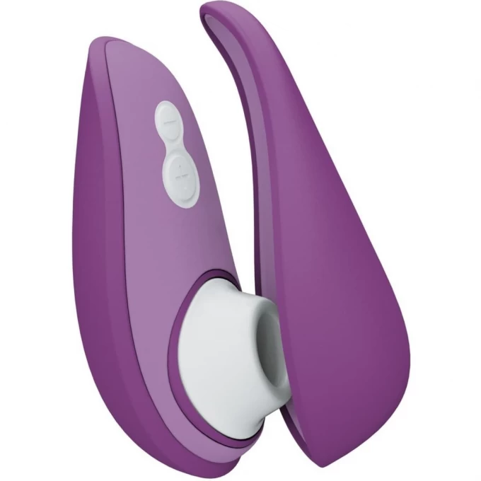 клиторальный стимулятор womanizer liberty 2 purple, фиолетовый в Новом Уренгое