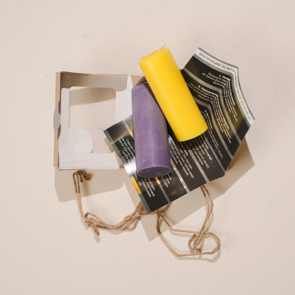 мини набор парафиновых свеч "waxplay" 40-50 в Новом Уренгое