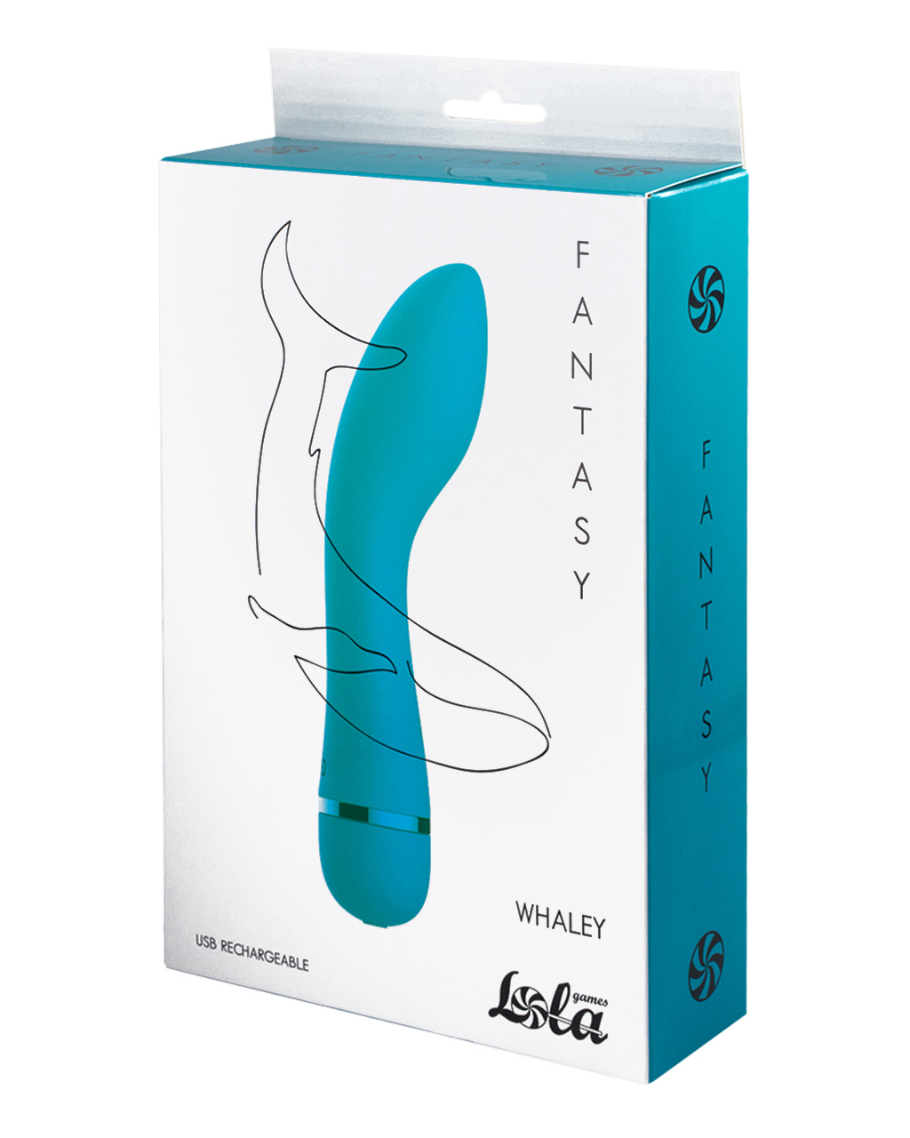 перезаряжаемый вибратор fantasy whaley blue 7911-03lola в Новом Уренгое
