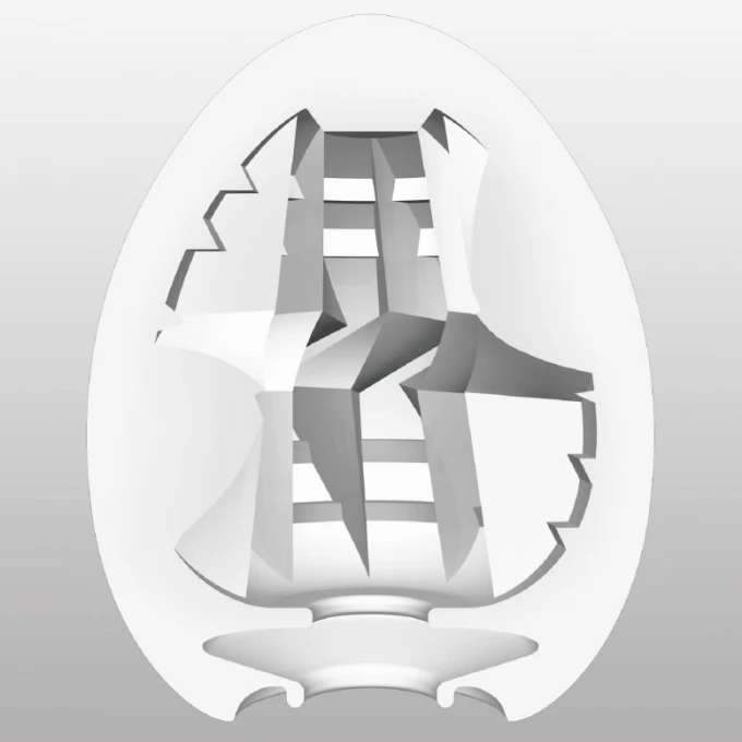 мастурбатор яйцо tenga egg thunder в Новом Уренгое
