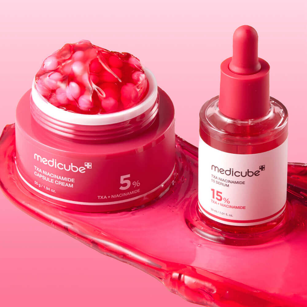 medicube txa niacinamide 15 serum 30 ml, осветляющая сыворотка с ниацинамидом 30 мл в Новом Уренгое