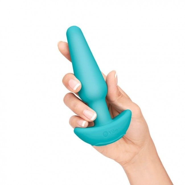 набор анальных пробок shots media b-vibe anal education set, голубой в Новом Уренгое