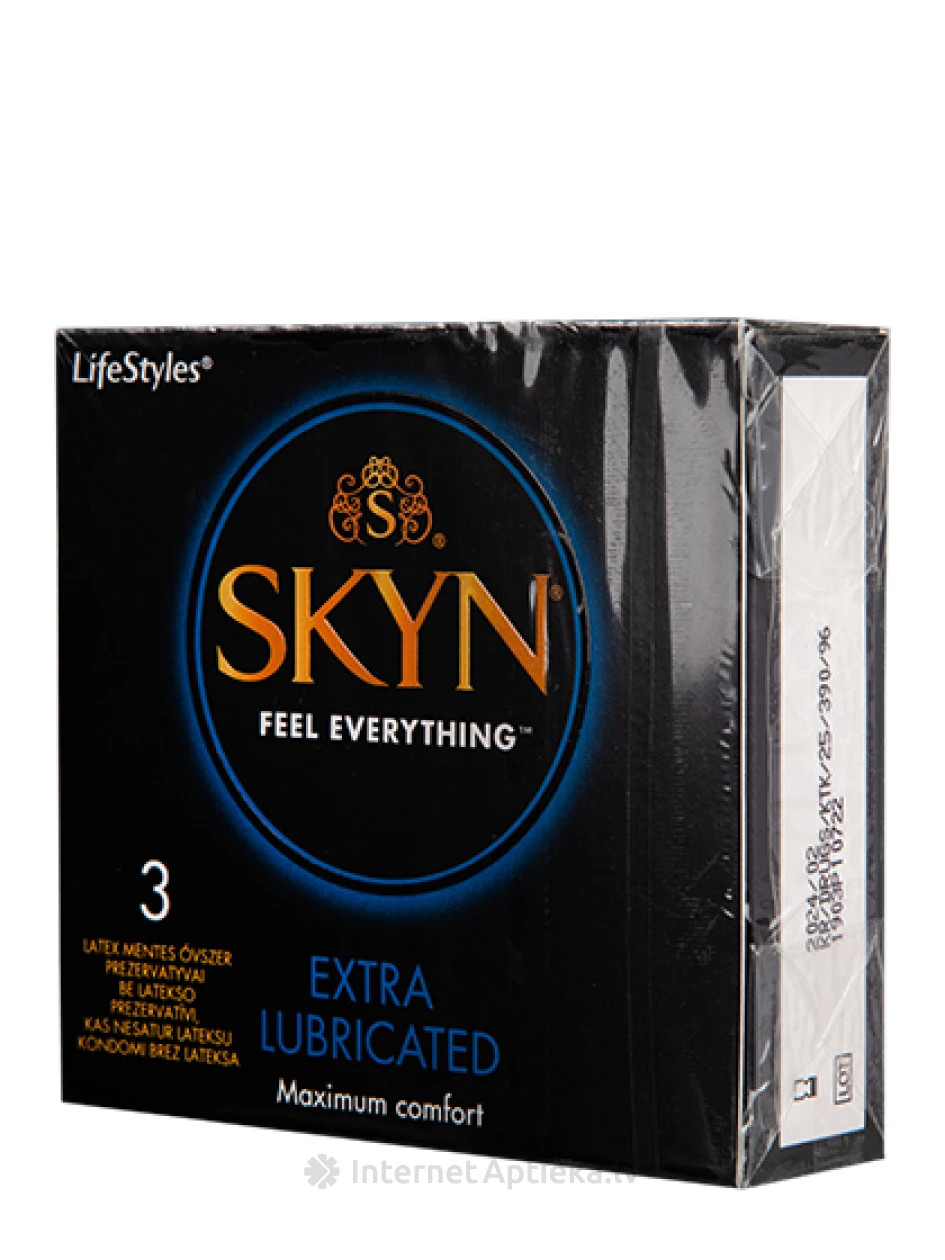 Презервативы Презервативы skyn extra lubricated 3 шт в Новом Уренгое