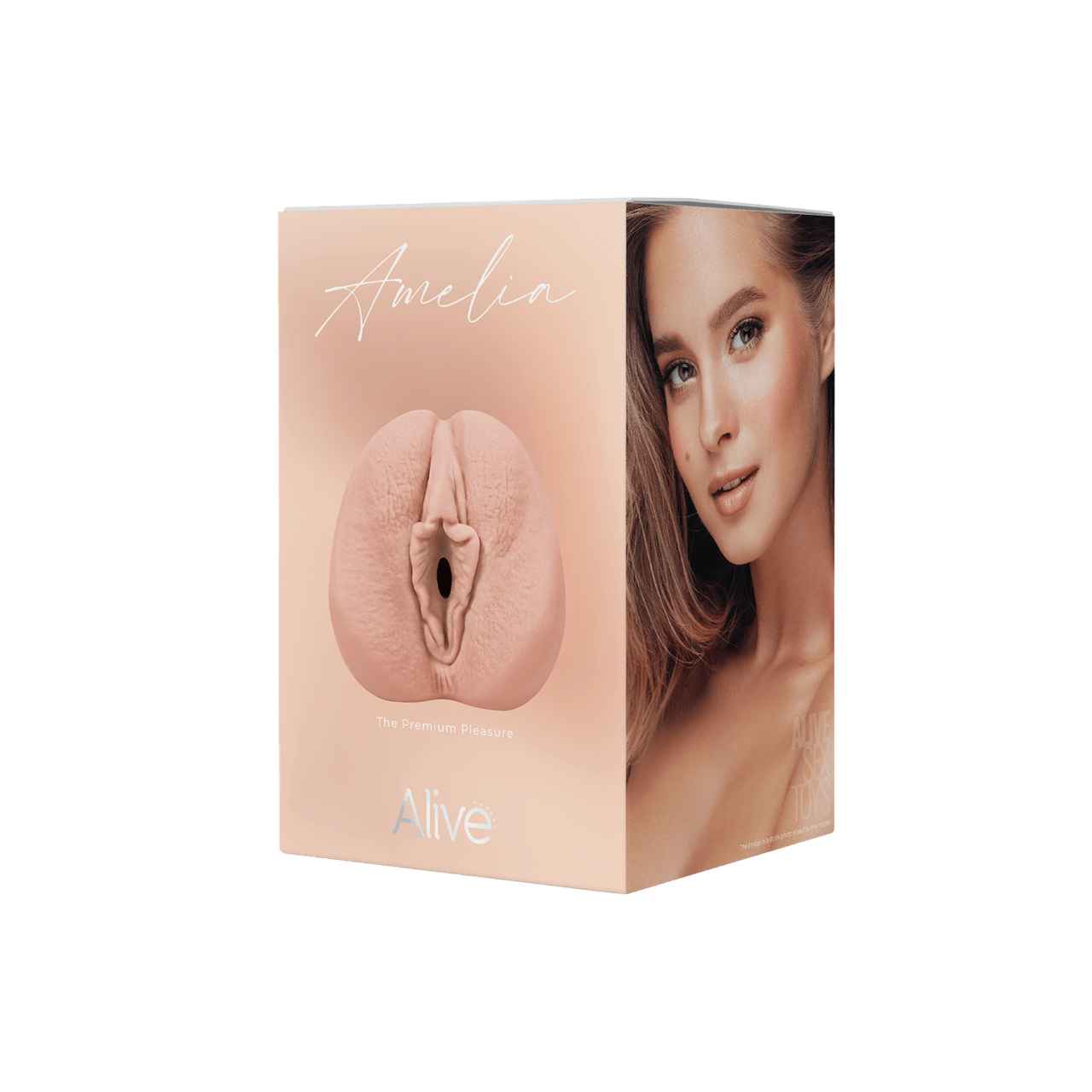 мастурбатор amelia super realistic masturbator s 30877al в Новом Уренгое