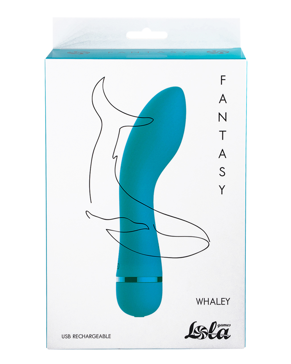 перезаряжаемый вибратор fantasy whaley blue 7911-03lola в Новом Уренгое
