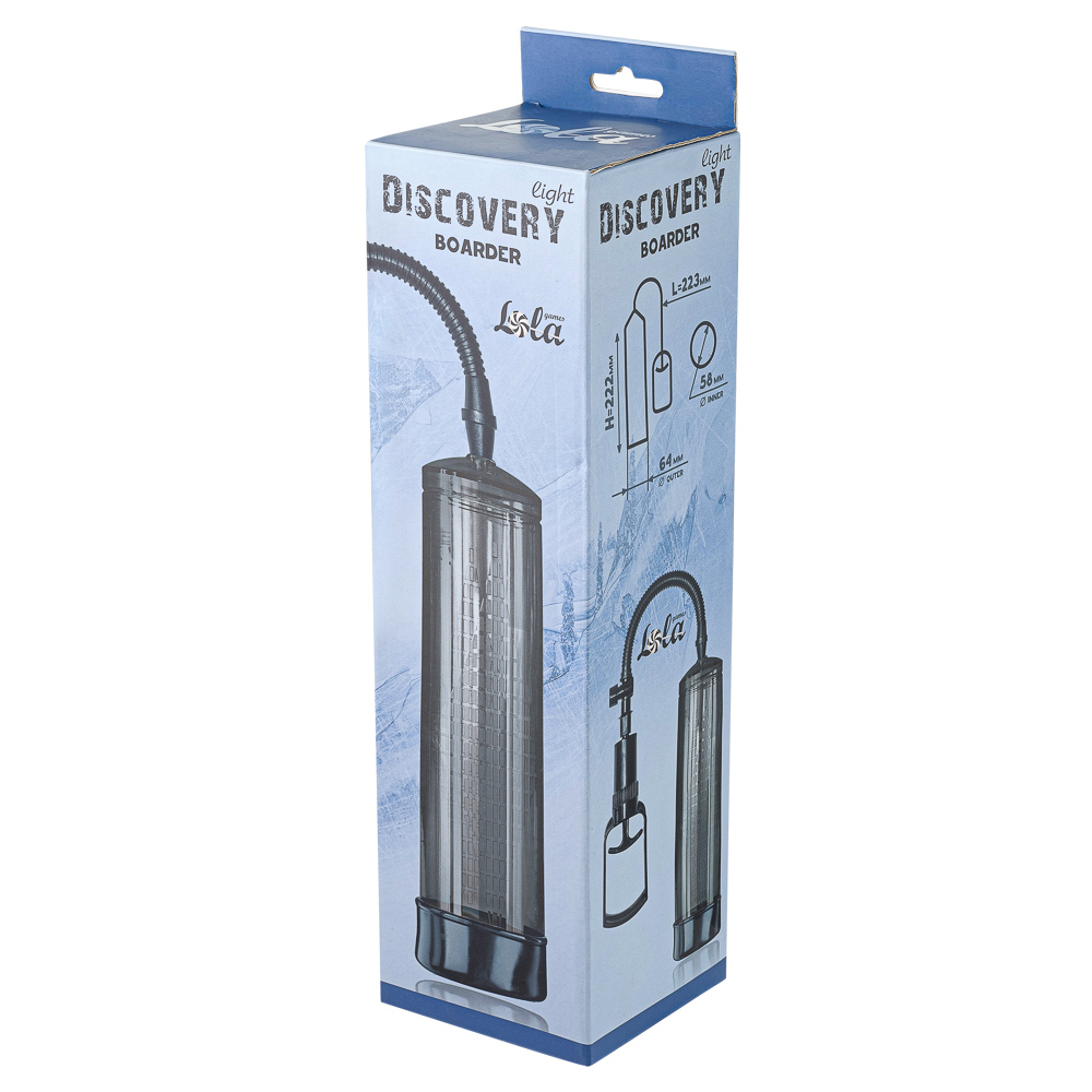 вакуумная помпа discovery light boarder charcoal 6911-01lola в Новом Уренгое