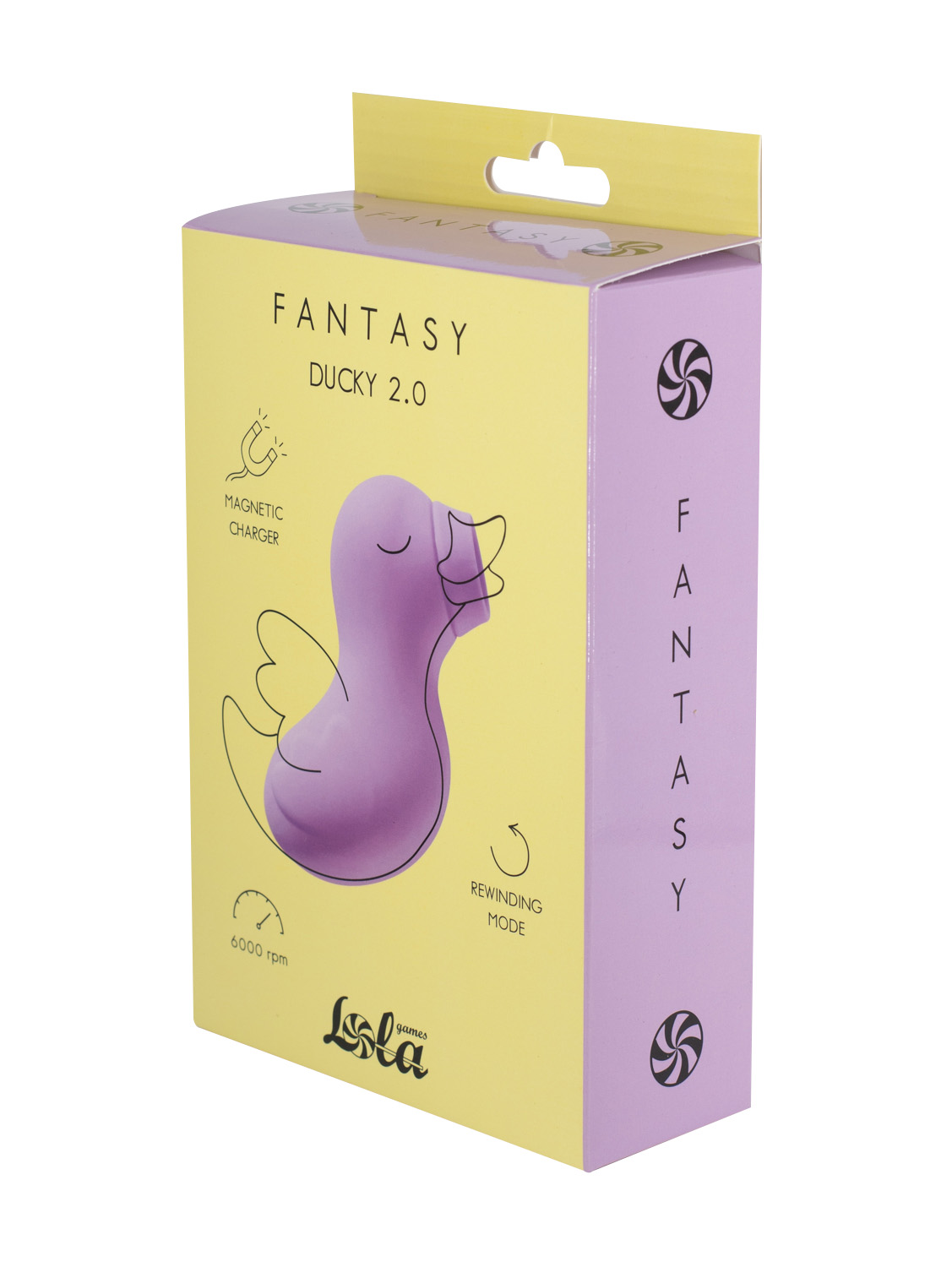 вакуумный стимулятор fantasy ducky 2.0 lavender 7913-03lola в Новом Уренгое