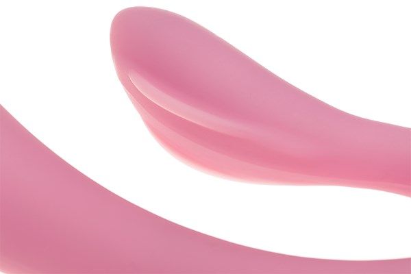 вибратор adrien lastic g-wave гибкий, розовый в Новом Уренгое