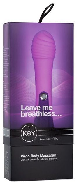 вибратор california exotic novelties key by jopen virgo, фиолетовый в Новом Уренгое