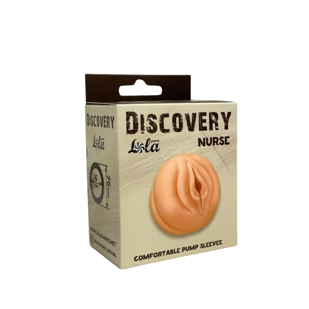 сменная насадка для вакуумной помпы discovery nurse 6905-01lola в Новом Уренгое