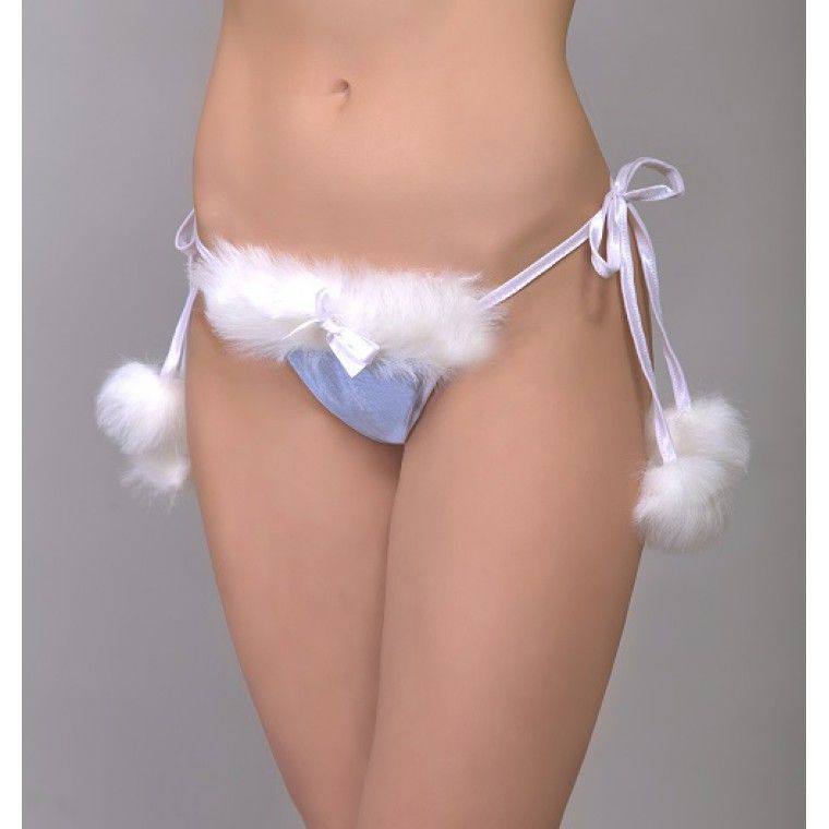 Эротическое трусы flirton xmas голубые в Новом Уренгое