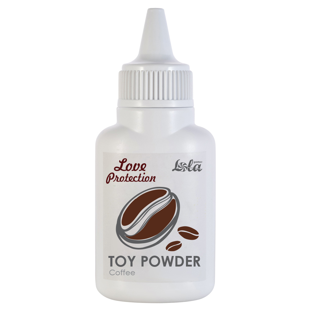 пудра для игрушек ароматизированная love protection coffee 15g 1828-00lola в Новом Уренгое