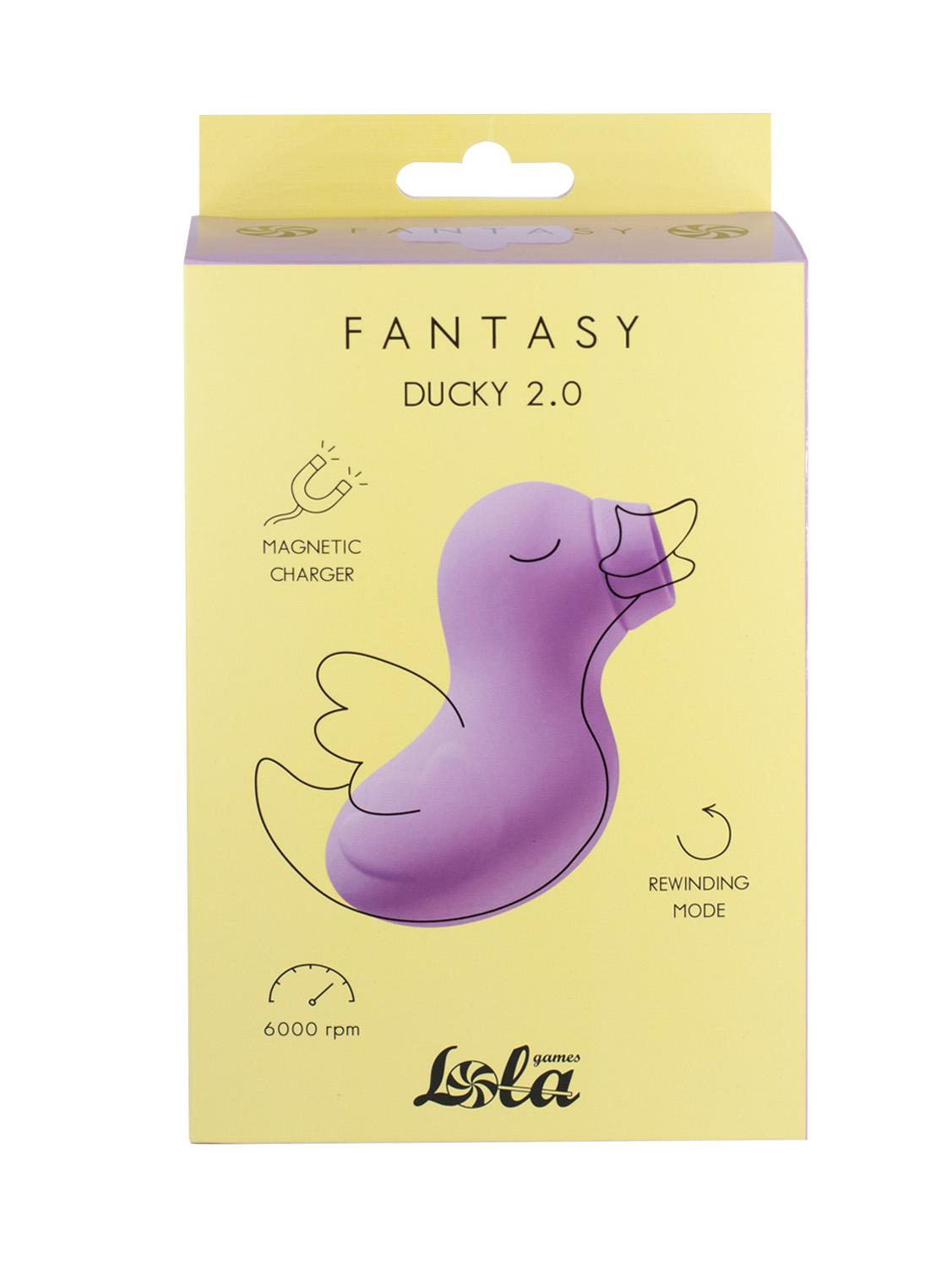 вакуумный стимулятор fantasy ducky 2.0 lavender 7913-03lola в Новом Уренгое