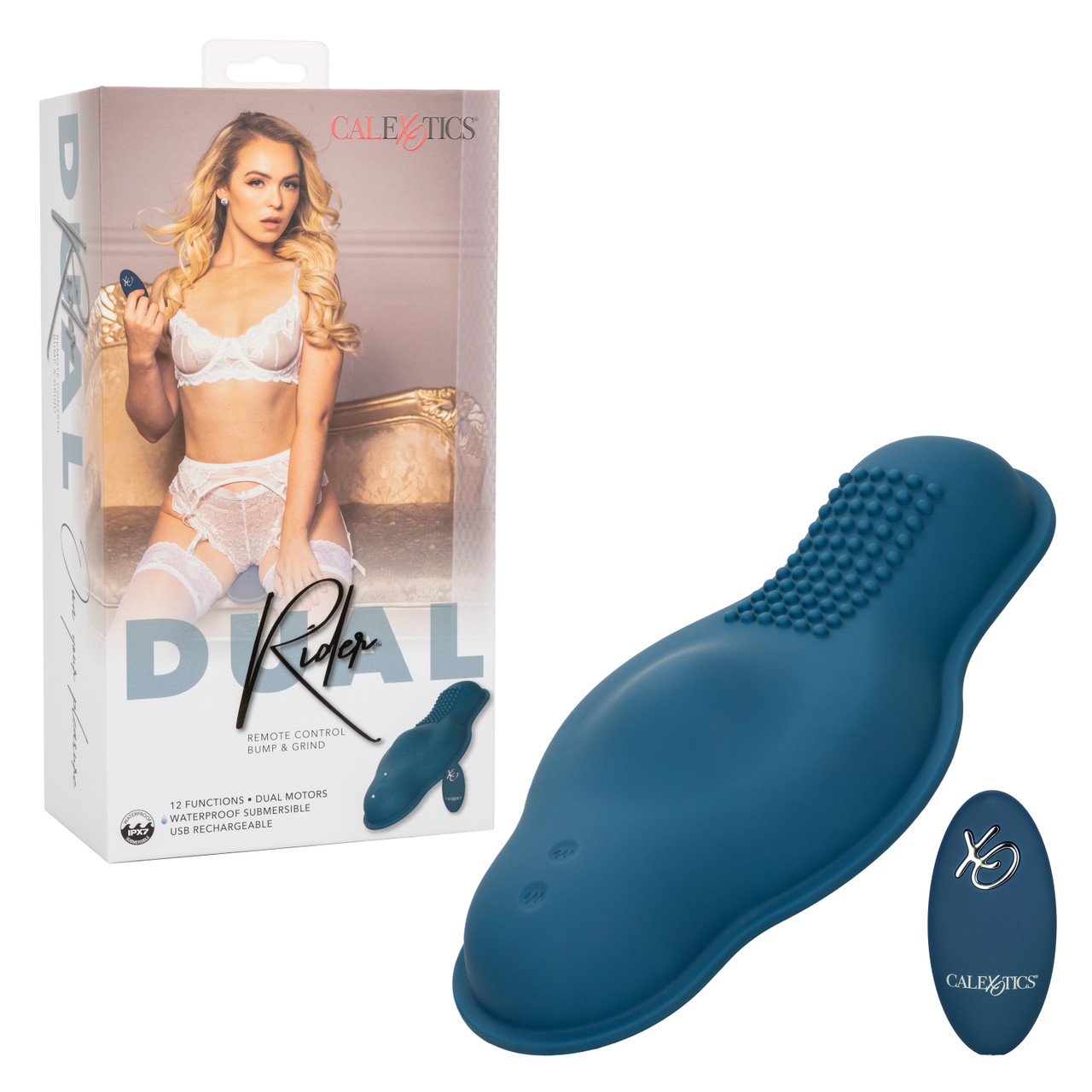 Вибромассажер Dual Rider Remote Control Bump & Grind