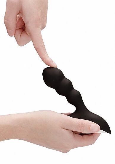 вибростимулятор caine anal vibrator, чёрный в Новом Уренгое