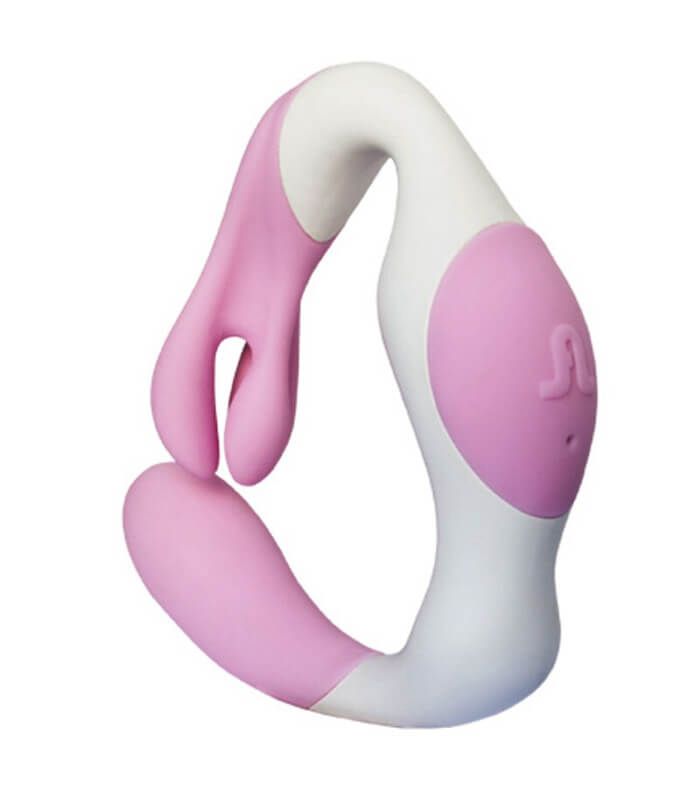 вибратор adrien lastic o venus, розово-белый в Новом Уренгое