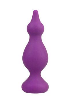 анальная пробка adrien lastic amuse, m, фиолетовая в Новом Уренгое