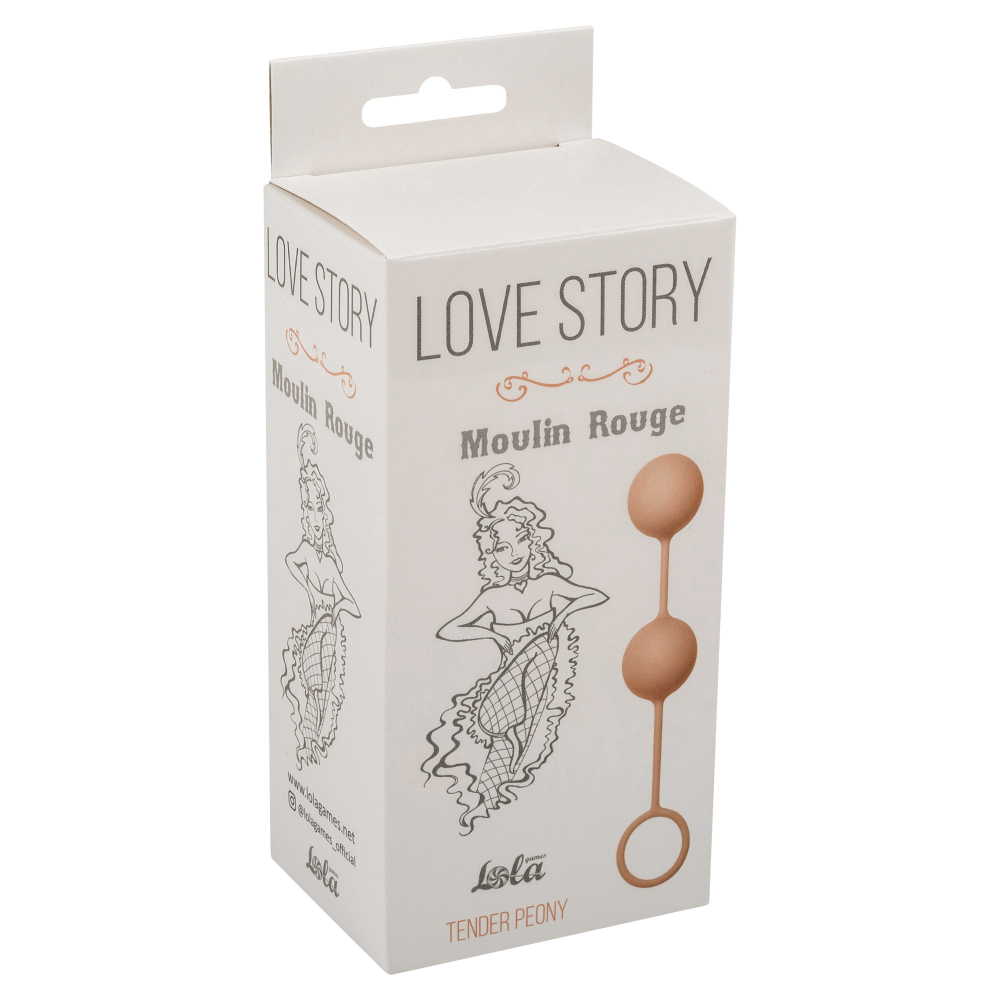 вагинальные шарики love story moulin rouge pink 3009-01lola в Новом Уренгое