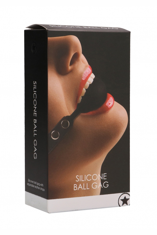 кляп-шарик silicone ball gag в Новом Уренгое