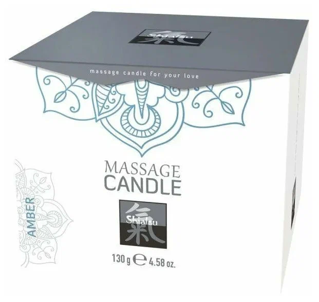 свеча массажная hot production shiatsu с ароматом пачули, 130 г в Новом Уренгое