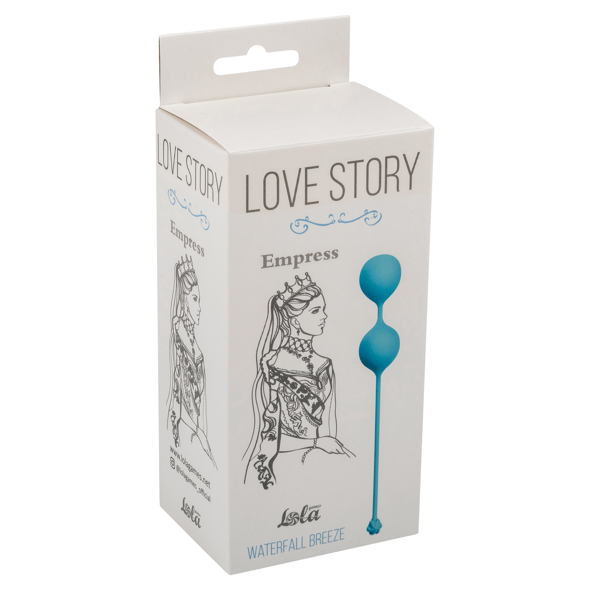 вагинальные шарики love story empress waterfall breeze  3008-03lola в Новом Уренгое